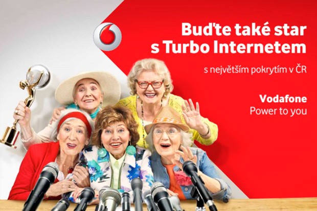Vodafone Připojení bez kabelu