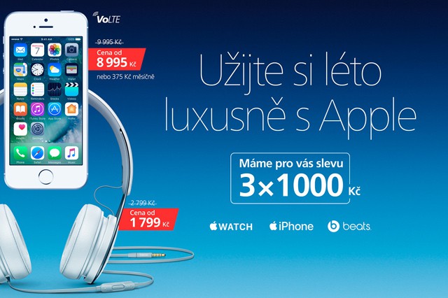 O2 spouští volání přes LTE pro iPhone