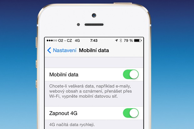 O2 podporuje 4G LTE v iPhone