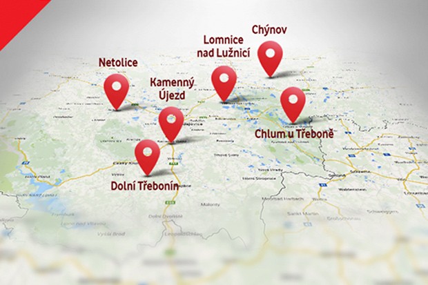Turbo Internet od Vodafonu i na dovolené