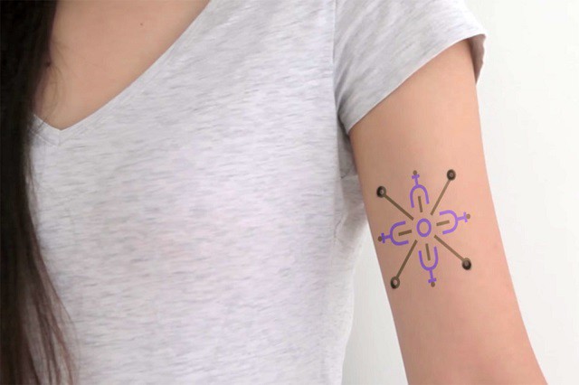 Chytrá tetování budou zrcadlem vašeho zdravotního stavu