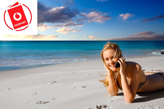 Roaming na den od Vodafone