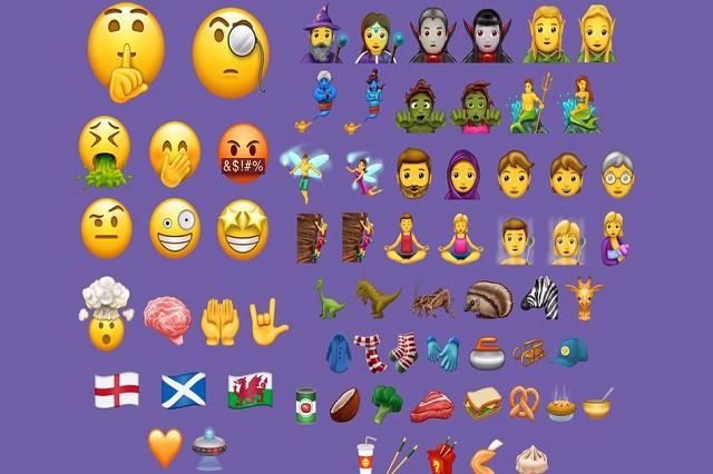 Apple konečně rozšířil rodinku emoji!