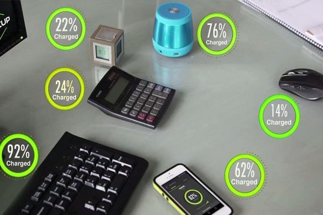 Technologická revoluce: Nabíjejte jen co vstoupíte do místnosti