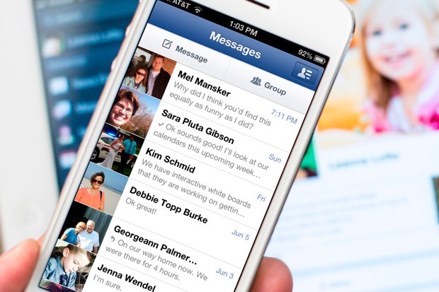 Zpoplatnění aplikace Facebook Messenger