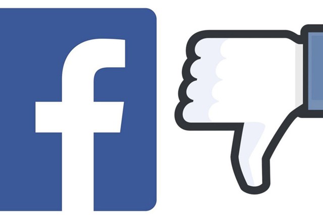 Faceebook zkouší u příspěvků “palec dolů”