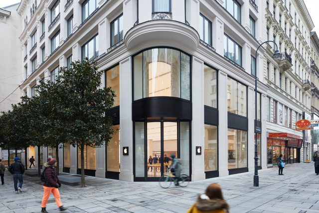Apple otevírá první Store v Rakousku