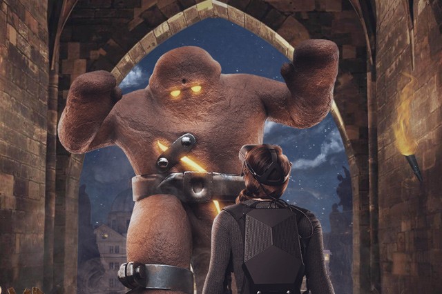 Vývojáři z DIVR Lab vás vezmou do virtuální reality za Golemem