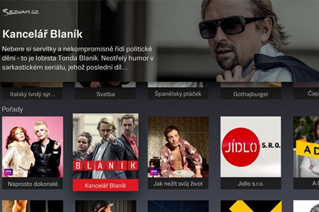 Seznam.cz spouští aplikaci HbbTV