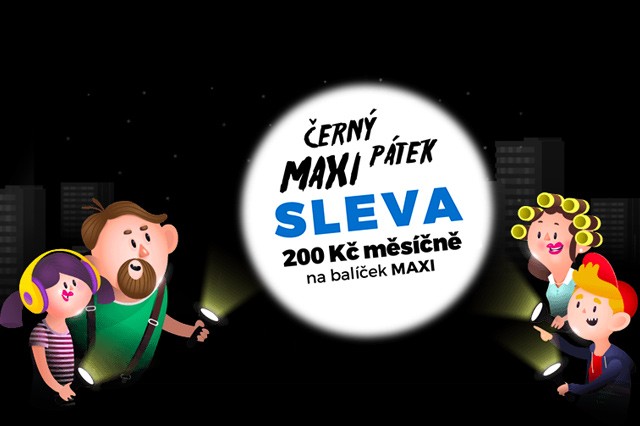 BLACK FRIDAY u Digi TV: Ušetřete 4 800 Kč!