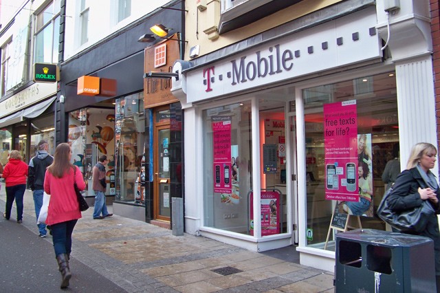 Americký T-Mobile kupuje Sprint