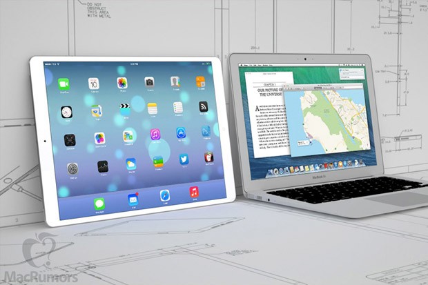 Apple předtaví iPad Pro začátkem roku 2015