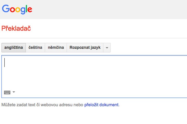 Google Překladač bude fungovat i v offline režimu
