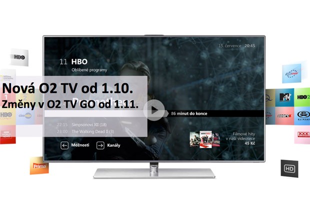 Nová O2TV od října