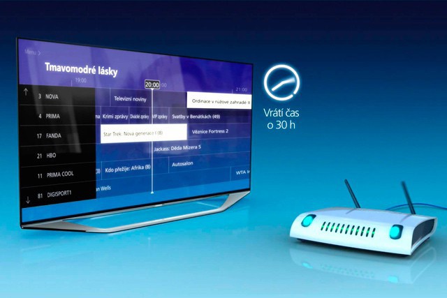 Užijte si výhody inovované aplikace O2 TV