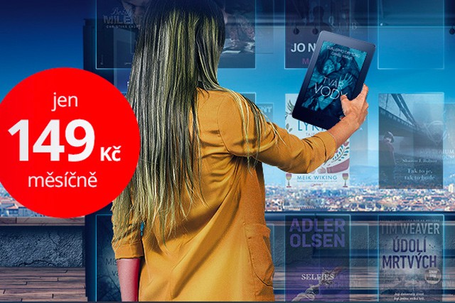 Netahejte na dovolenou knihy a předplaťte si O2 Čtení!