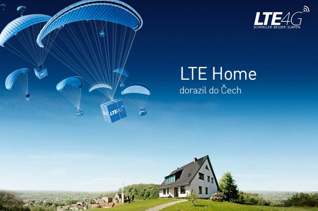 O2 LTE internet na doma