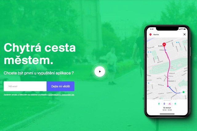 Appka Fuzee zefektivní vaše cestování po Praze