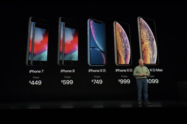 Seznamte se s iPhone XS, iPhone XS Max a iPhone Xr