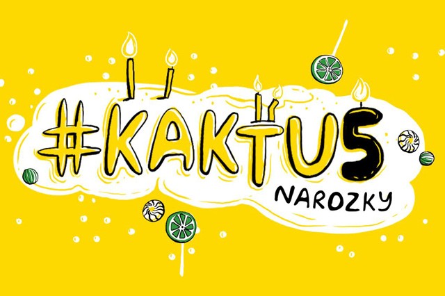Oslavte s Kaktusem 5 let od vzniku
