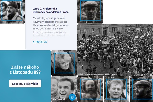 O2 má projekt oslavující Sametovou revoluci