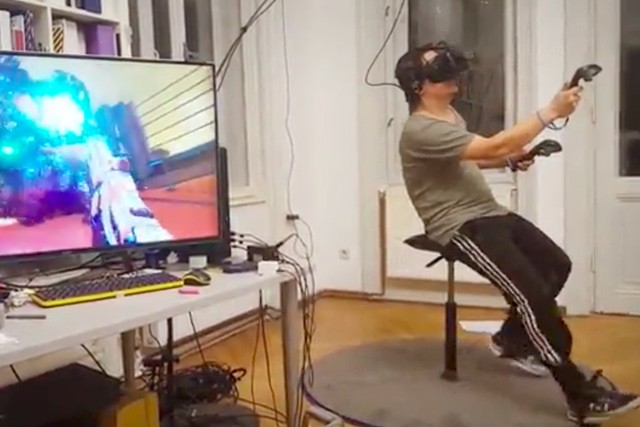 Projděte se ve VR s cybershoes