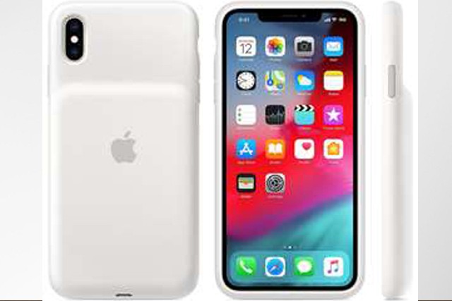 Nový Apple kryt s baterií má menší výkon, ale podporuje Qi