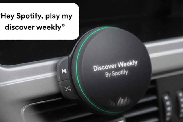 Spotify představí vlastní přehrávač do auta