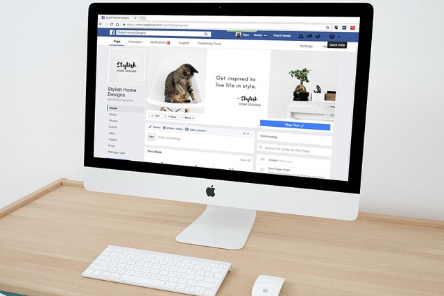 Oblékne Facebook černou?
