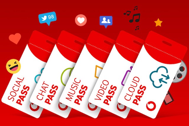 Vodafone Pass nyní i v denní verzi