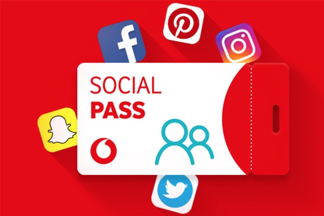 Vodafone nabízí studentům Social Pass zdarma