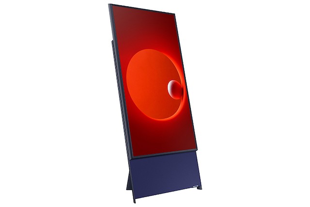 Samsung představil vertikální televizi