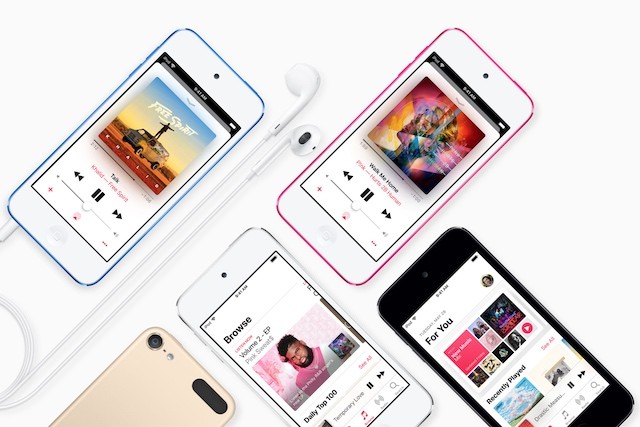 Apple představil nový iPod