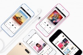 Apple představil nový iPod