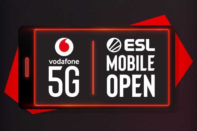 Vodafone organizuje první globální 5G turnaj v mobilních hrách
