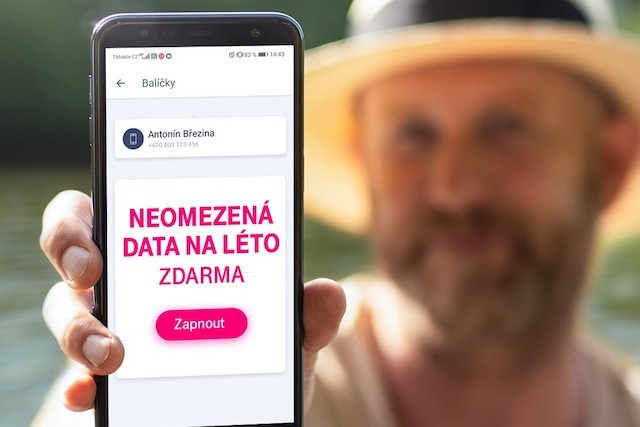 Návod: Jak získat neomezený internet na celé léto za 200 korun?