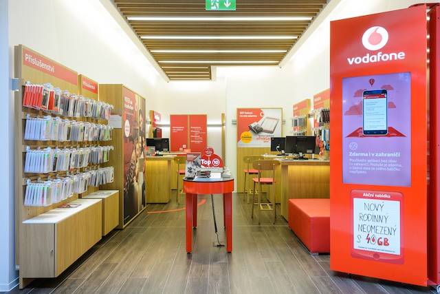 Vodafone zavede minutové účtování i pro paušály