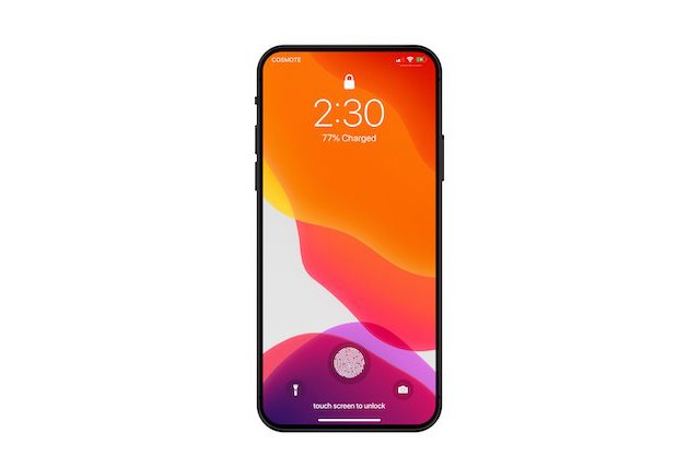 Apple pracuje na iPhonu bez výřezu v displeji