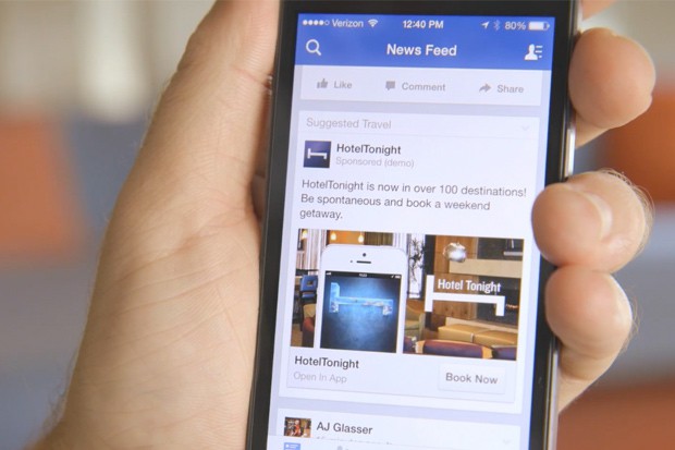 Za úspěchem Facebooku stojí mobilní reklama