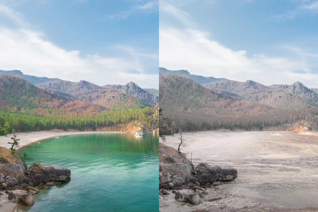 Greenpeace vytvořil “FaceApp” na fotky přírody