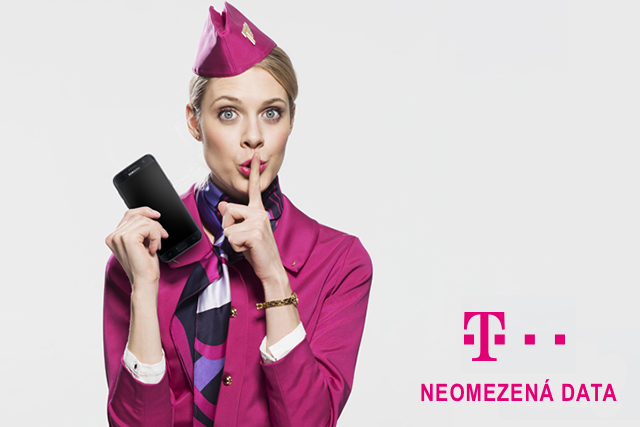 T-Mobile představil tarif s neomezenými daty
