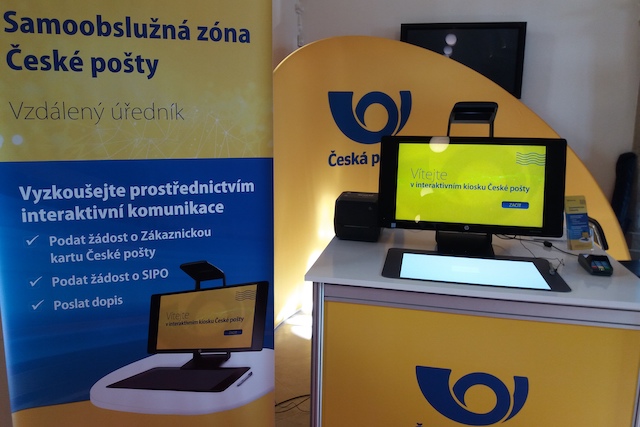 Česká pošta zavede samoobslužné kiosky