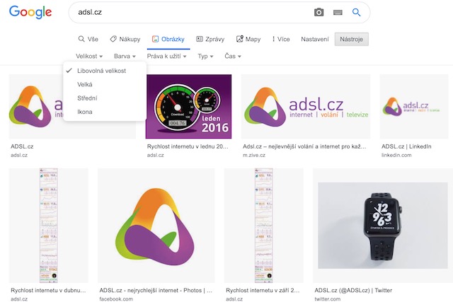 Vyhledávání obrázků na Googlu přišlo o užitečné funkce