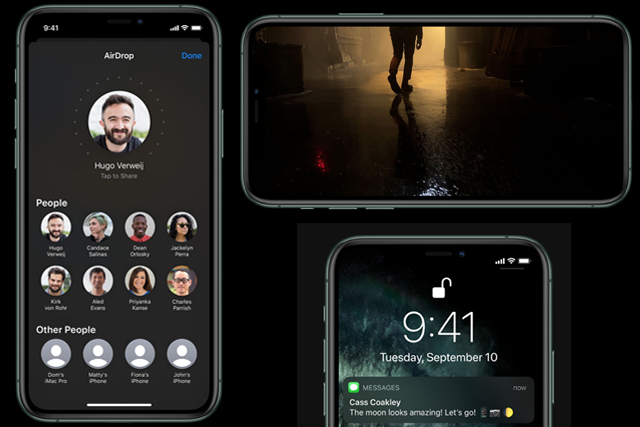 Snaží se apple.com schovat výřez na iPhonu 11?