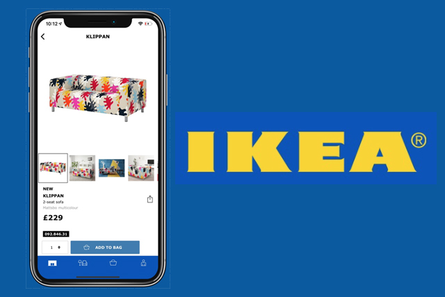 V nové aplikaci IKEA si můžete vybavit celý pokoj pomocí rozšířené reality