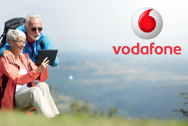Vodafone vylepšil tarify pro lidi nad 60 let a držitele ZTP
