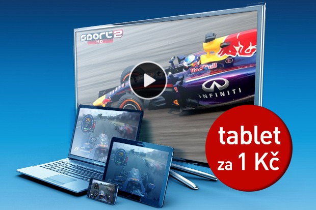 K O2 TV nyní dostanete tablet Samsung za 1 Kč