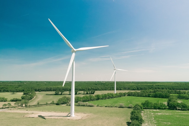 Apple chce v Číně používat obnovitelnou energii, staví větrné elektrárny