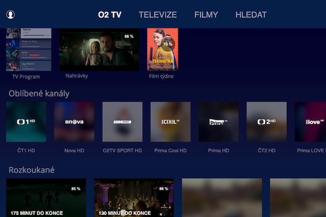 O2 TV nyní pustíte na Samsung Smart TV i bez set-top boxu