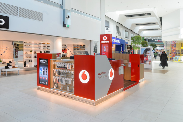 Vodafone nově nabízí neomezená data pro jednotlivce